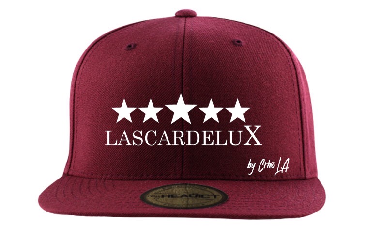 Casquette Lascardelux Bordeaux