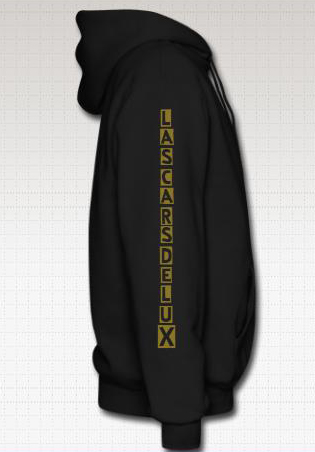 Sweat à capuche LascarsDelux