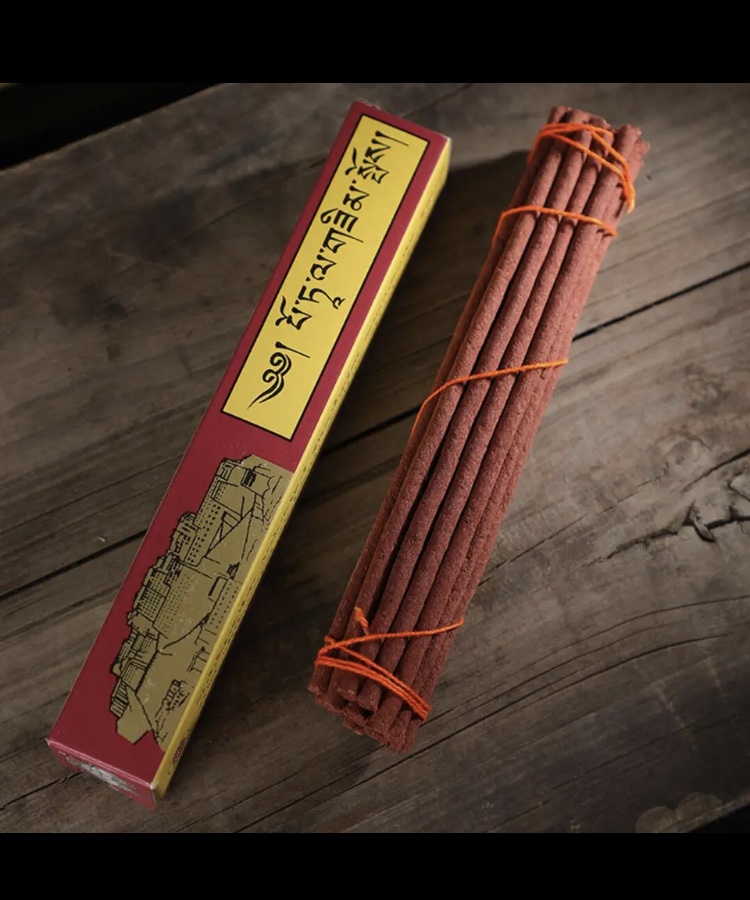 Bâtonnets d'encens tibétain