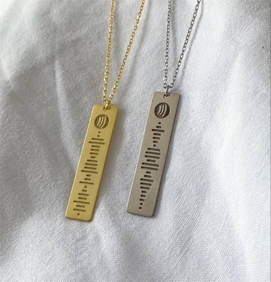 Collar Código Spoyify