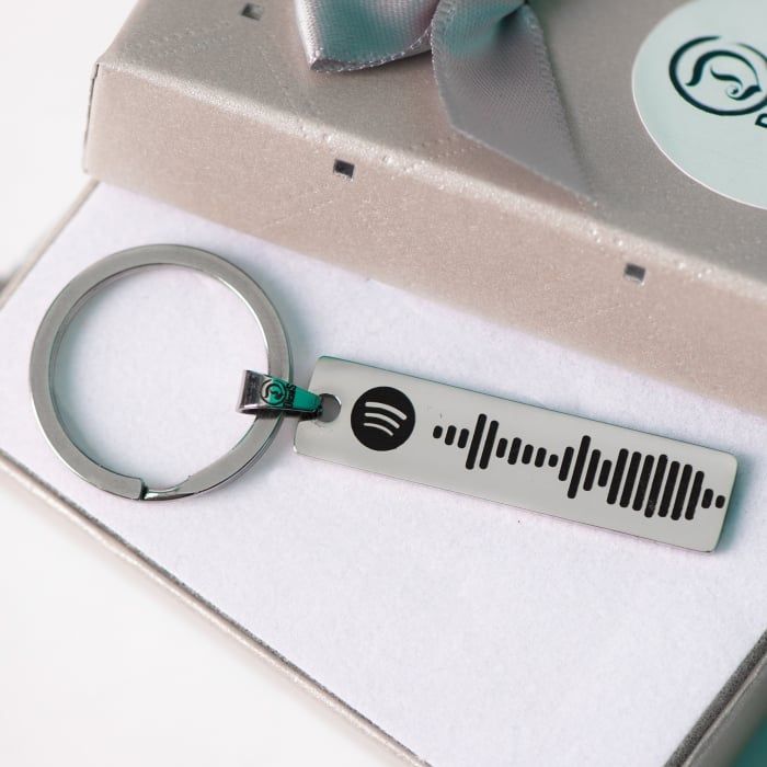 Llaveros Código Spotify 