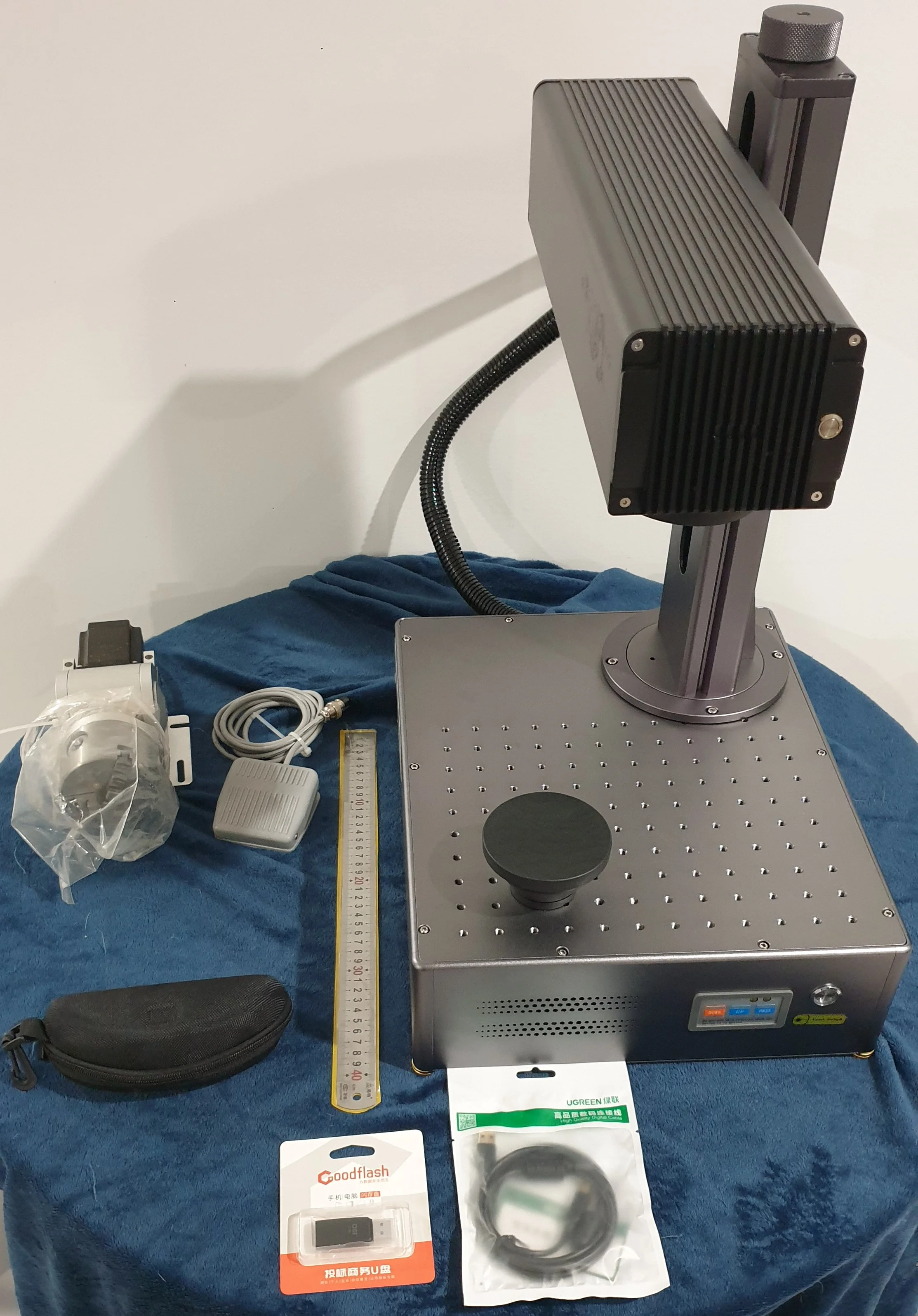 COMPACT 30w JPT Fiber Laser