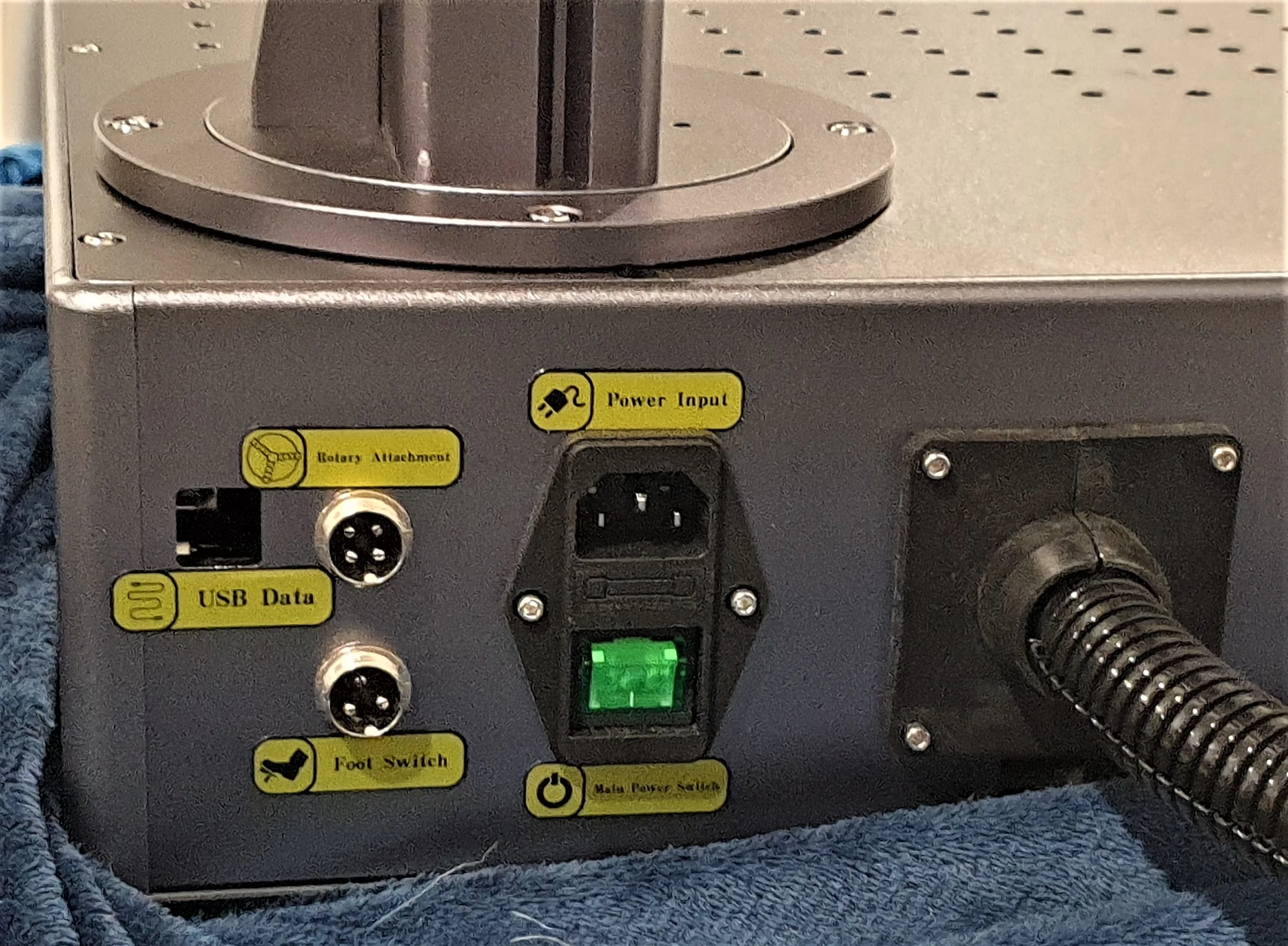 Compact 50w Fiber Laser