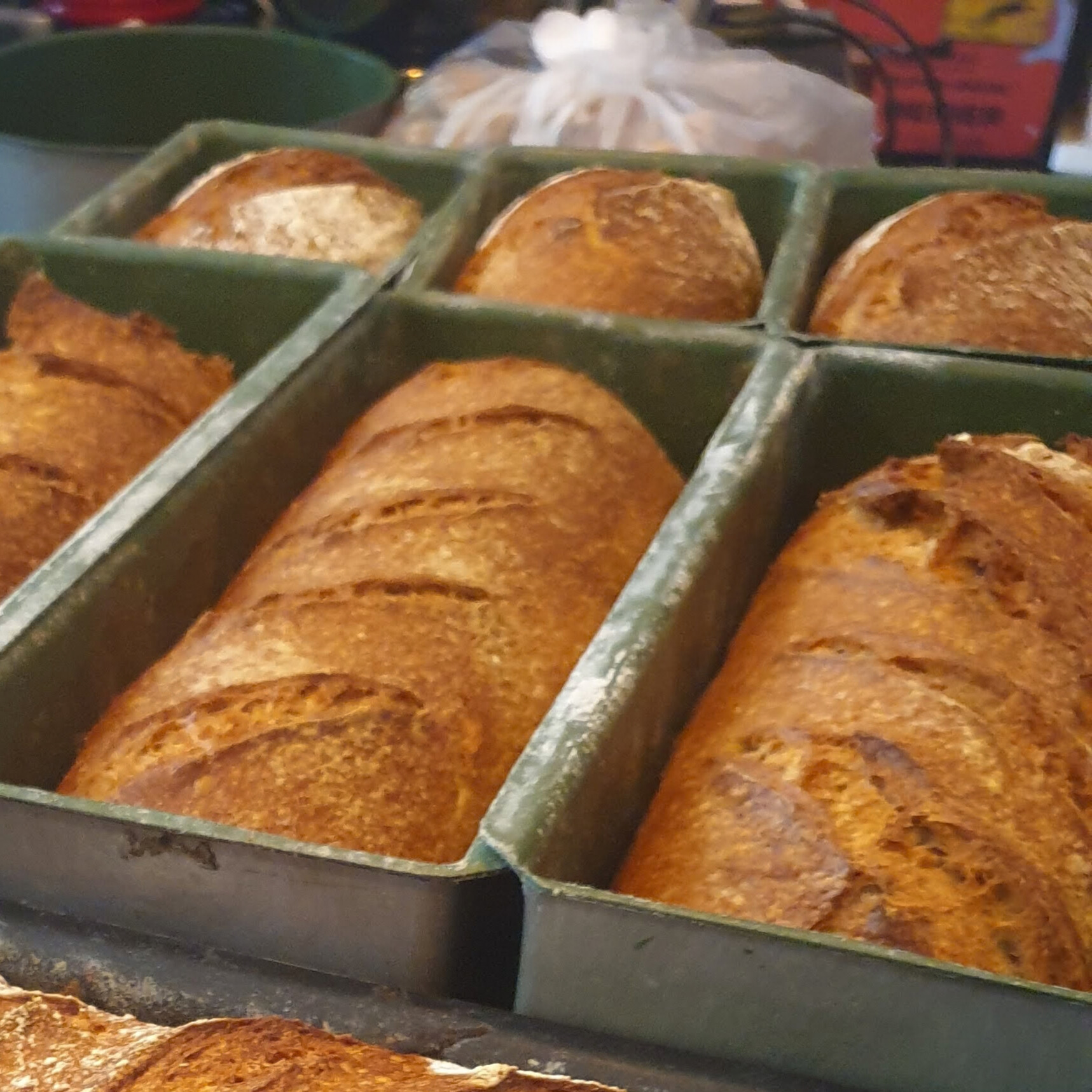 Tam Buğday Unlu Ekşi Maya Ekmek ( 450 gram )