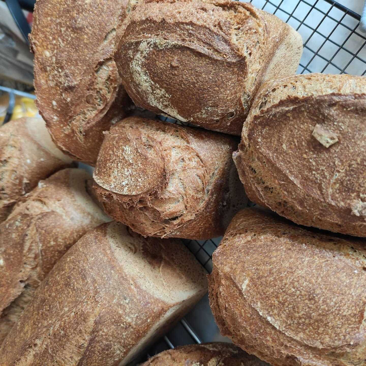 Siyez Unlu Ekşi Maya Ekmek ( 450 gram )