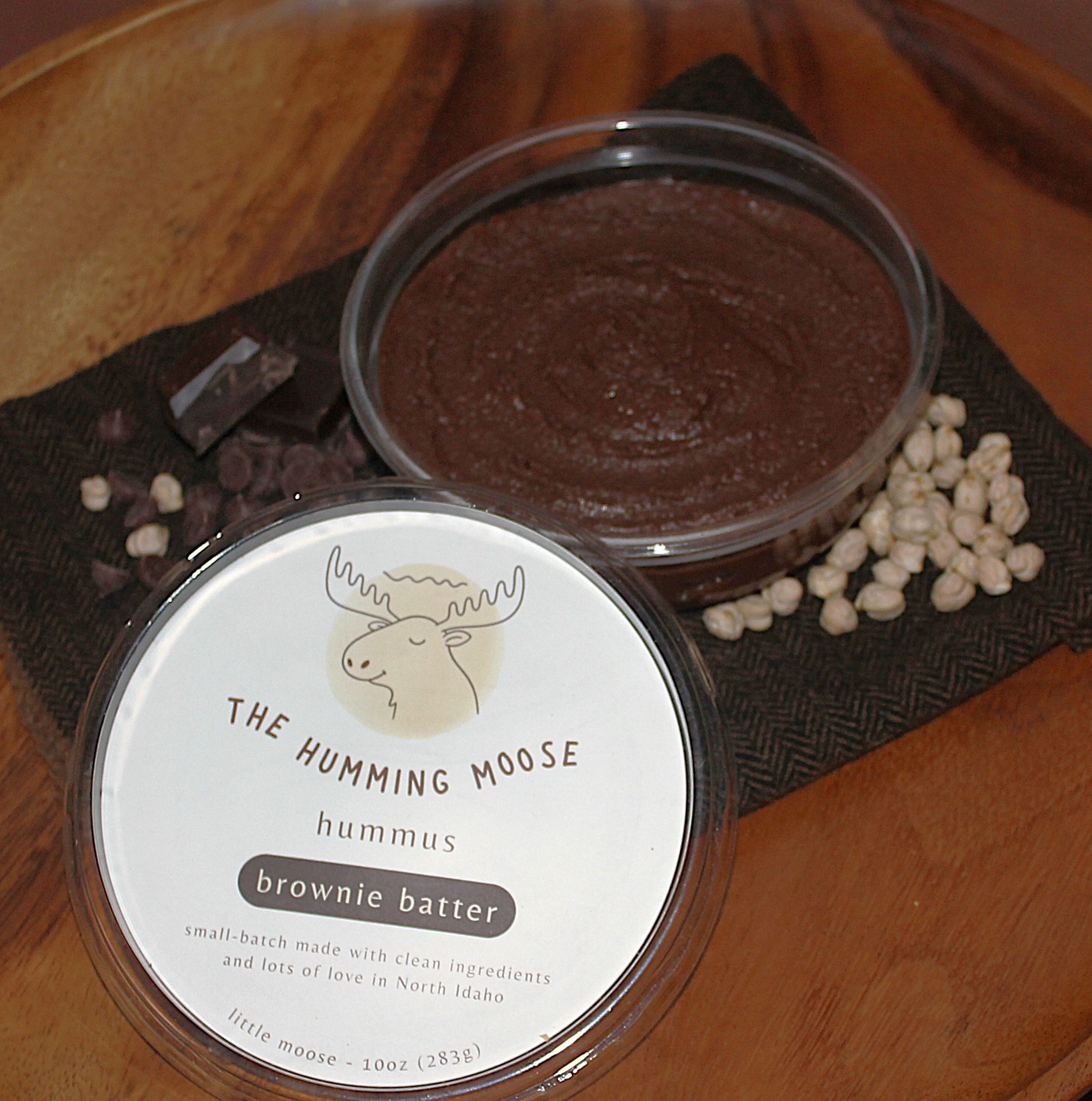 Brownie Batter Hummus