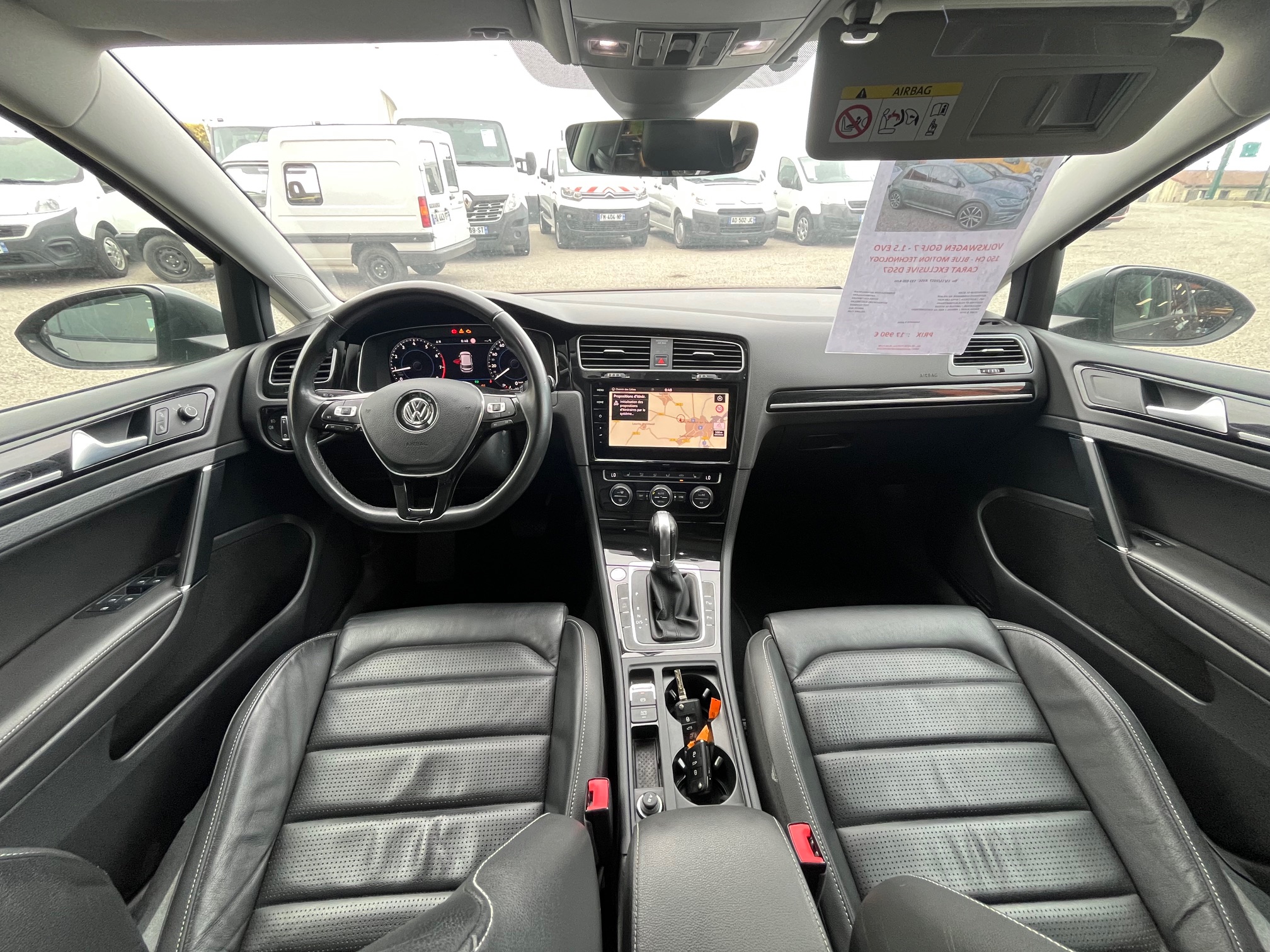 Volkswagen Golf Carat EXCLUSIVE DSG 7