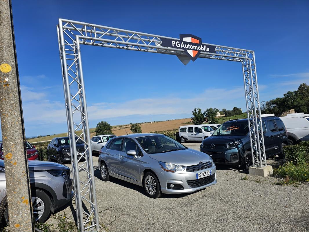 Citroen C4 VTI 120 CH BVA