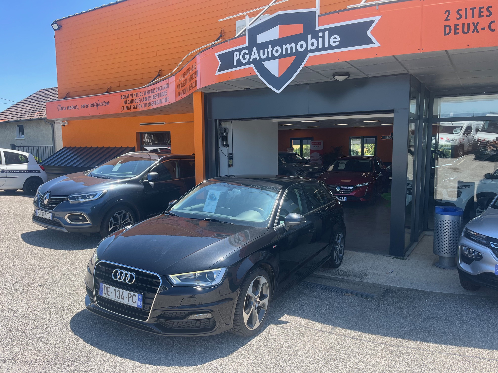 AUDI A3 2.0 TDI150 CH S-LINE