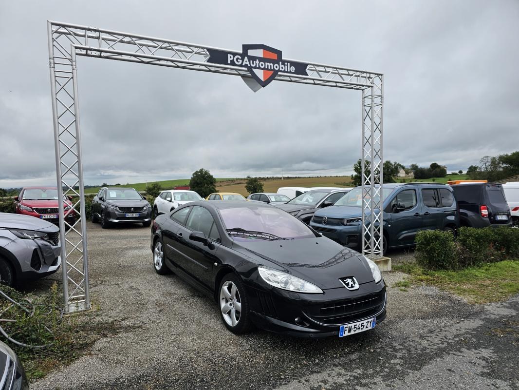 Peugeot 407 Coupé 2.7 HDI V6 204 CH