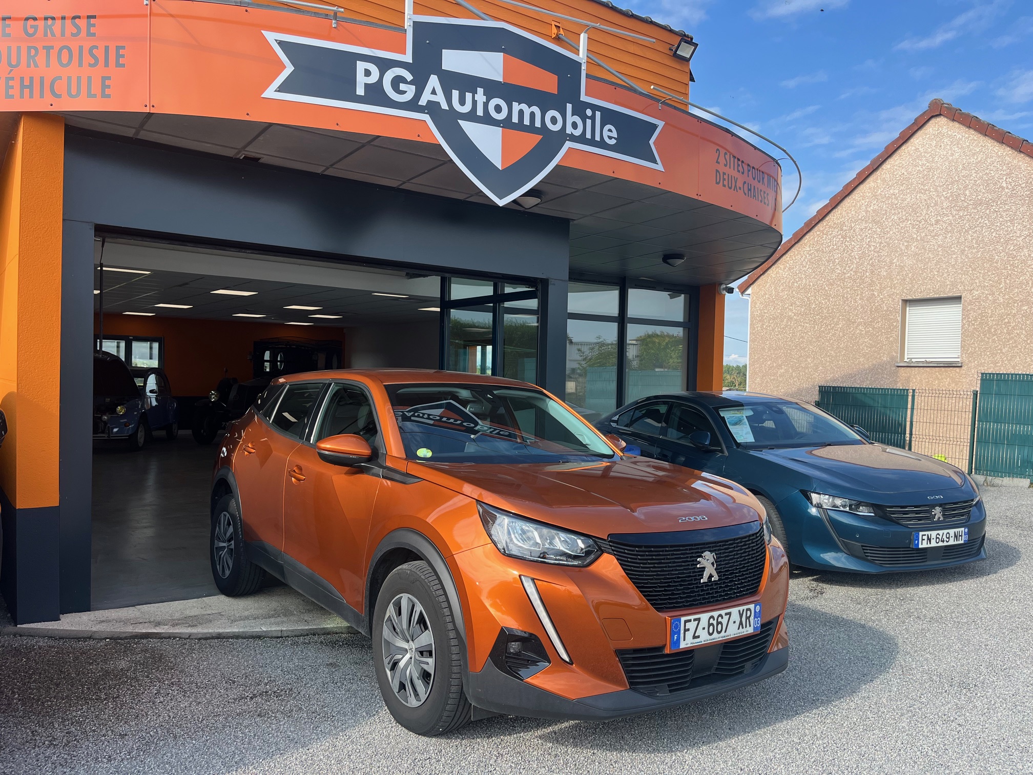 Peugeot 2008 1.5 BLUEHDI ACTIVE BUSINESS