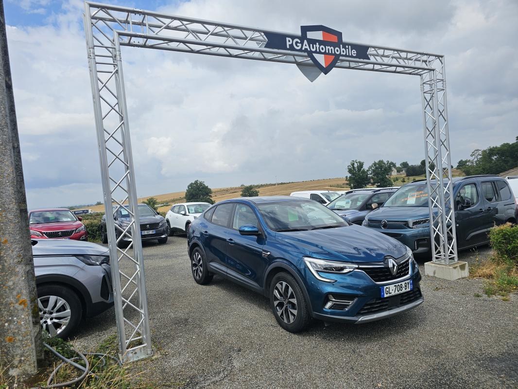 Renault Arkana Hybride 140 CH EVOLUTION