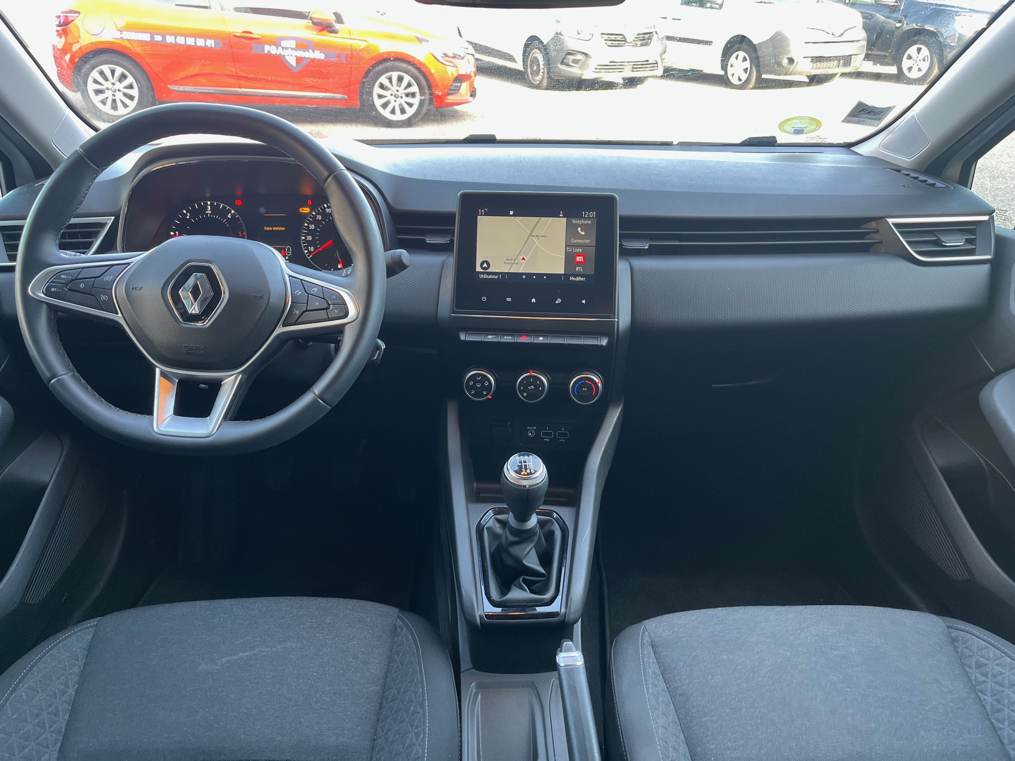 Renault CLIO 1.5 BLUEDCI 100 CH BUSINESS