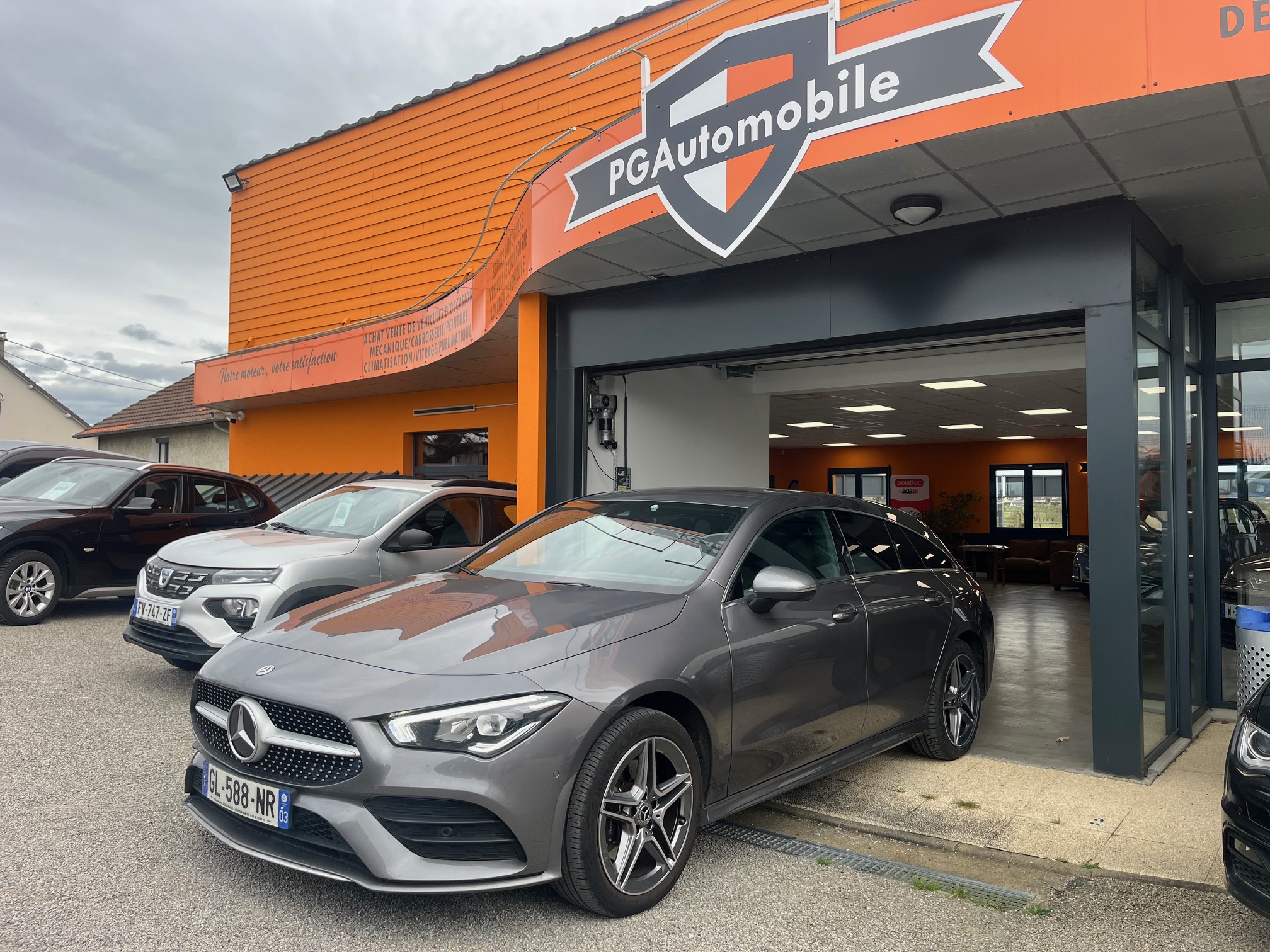 Mercedes CLA 250e Shooting Break AMG LINE 8G-DCT