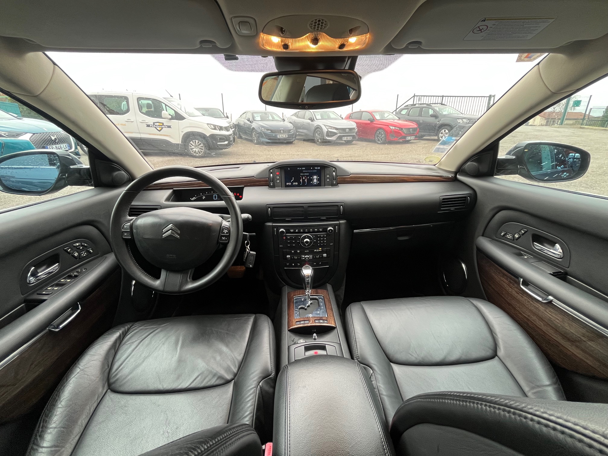 Citroën C6 3.0 V6 240 CH EXCLUSIVE LOUNGE