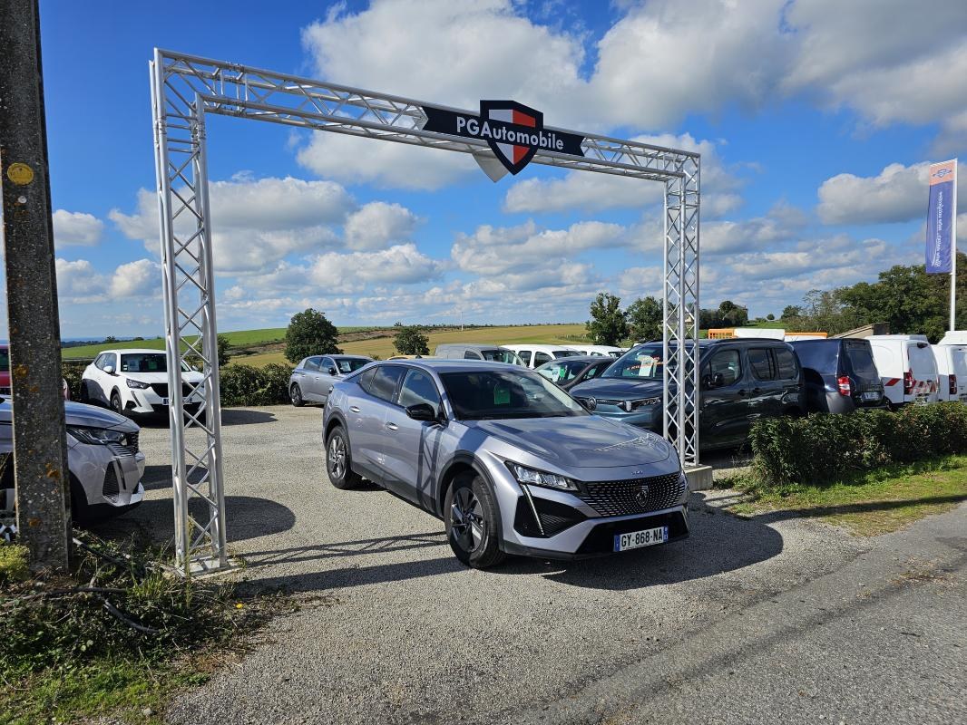 Peugeot 408 HYBRIDE 136 CH e-DCS6 ALLURE