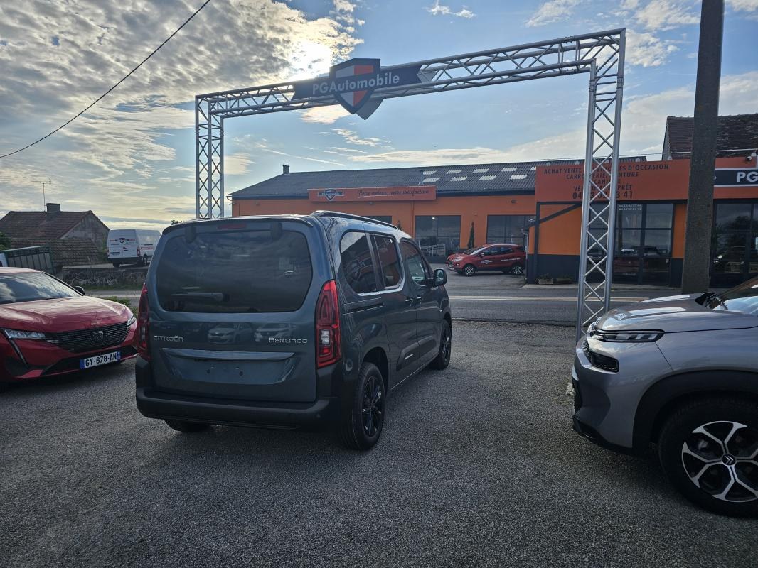 Citroen Berlingo  MAX TECHNO TOP NAVI 1.5 BLUE HDI 130 CH