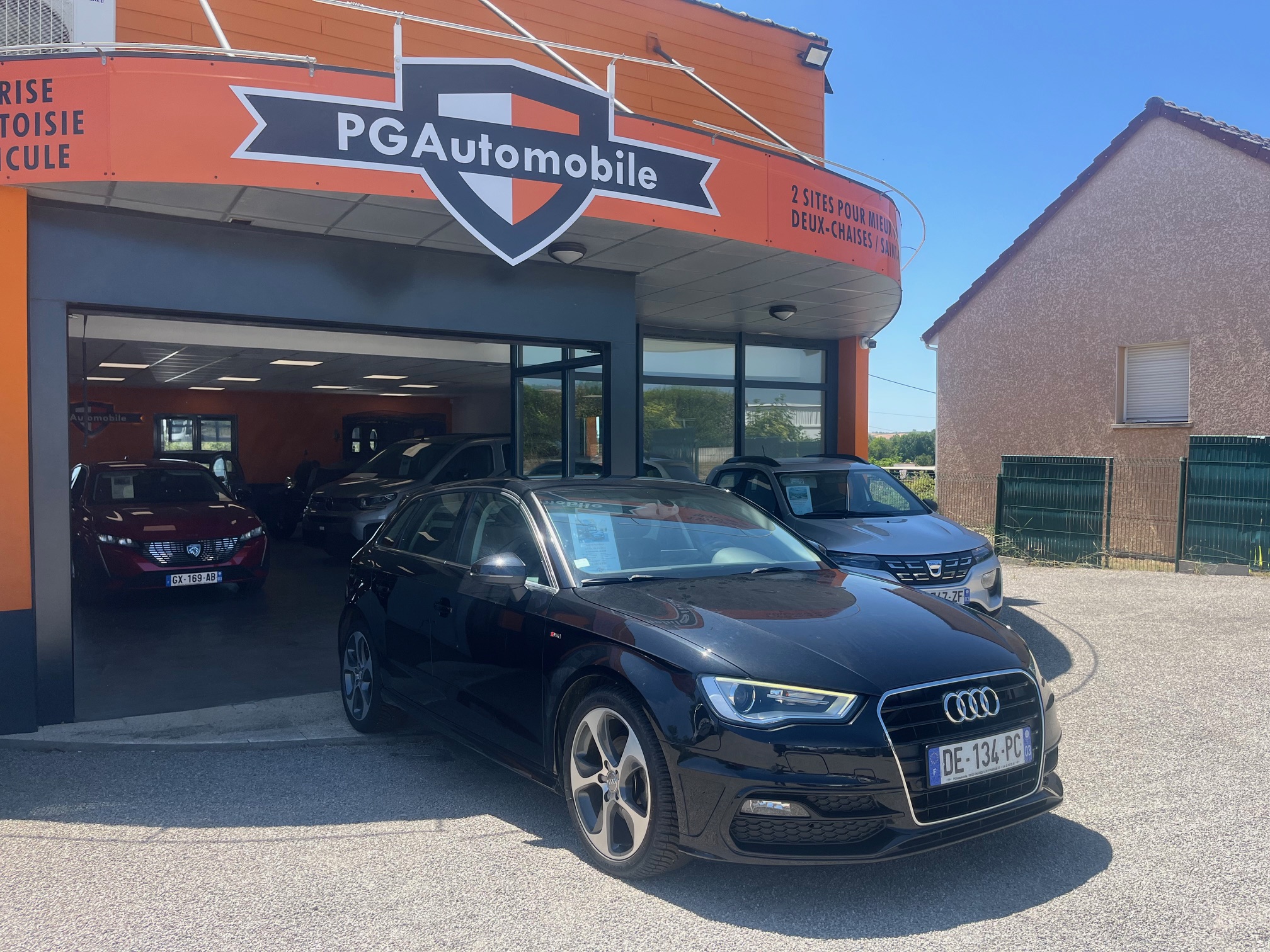 AUDI A3 2.0 TDI150 CH S-LINE