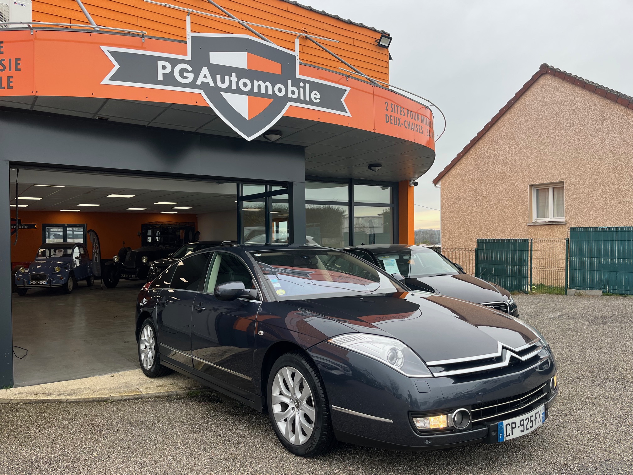 Citroën C6 3.0 V6 240 CH EXCLUSIVE LOUNGE