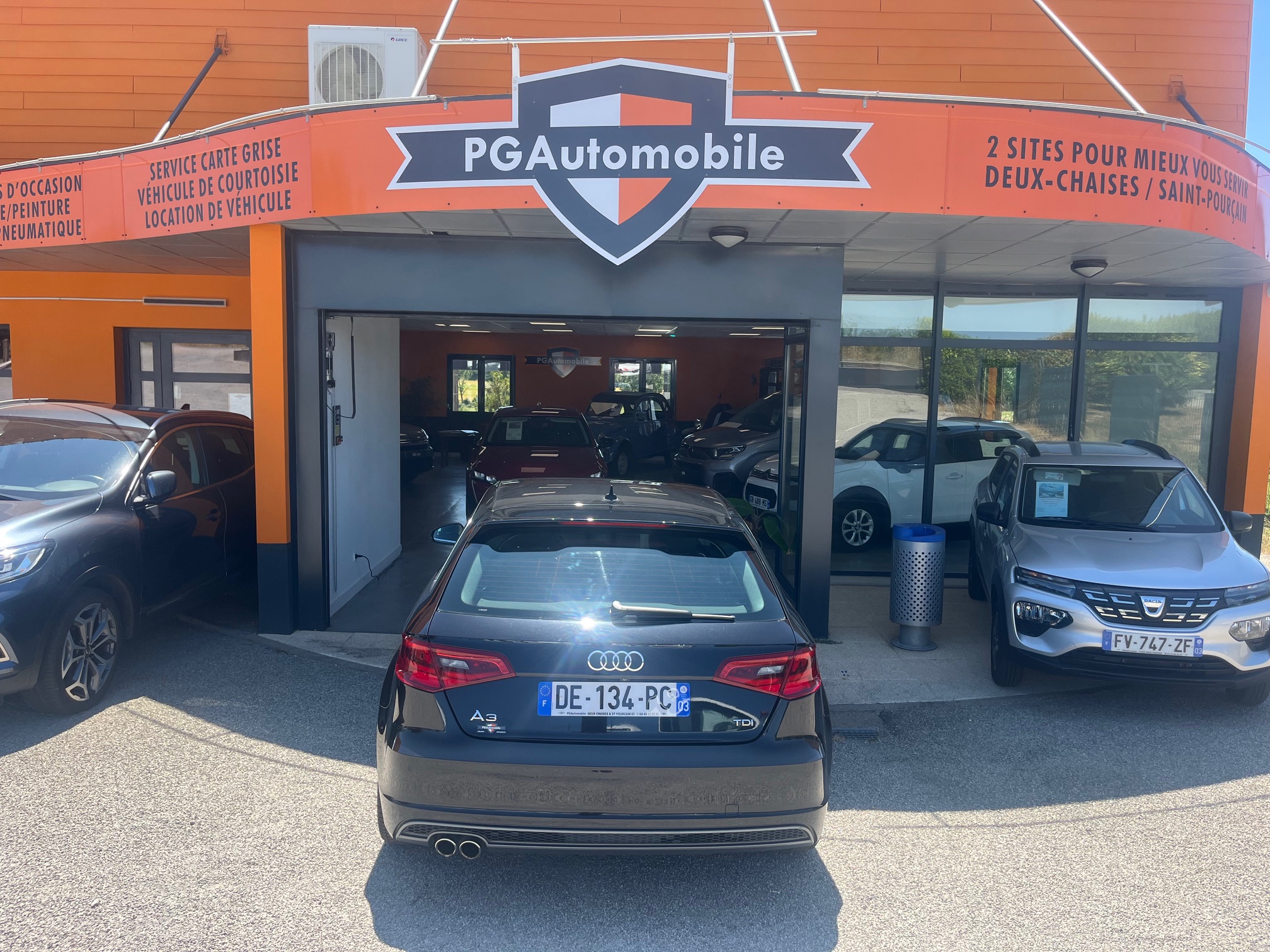 AUDI A3 2.0 TDI150 CH S-LINE