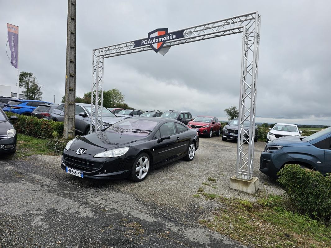 Peugeot 407 Coupé 2.7 HDI V6 204 CH