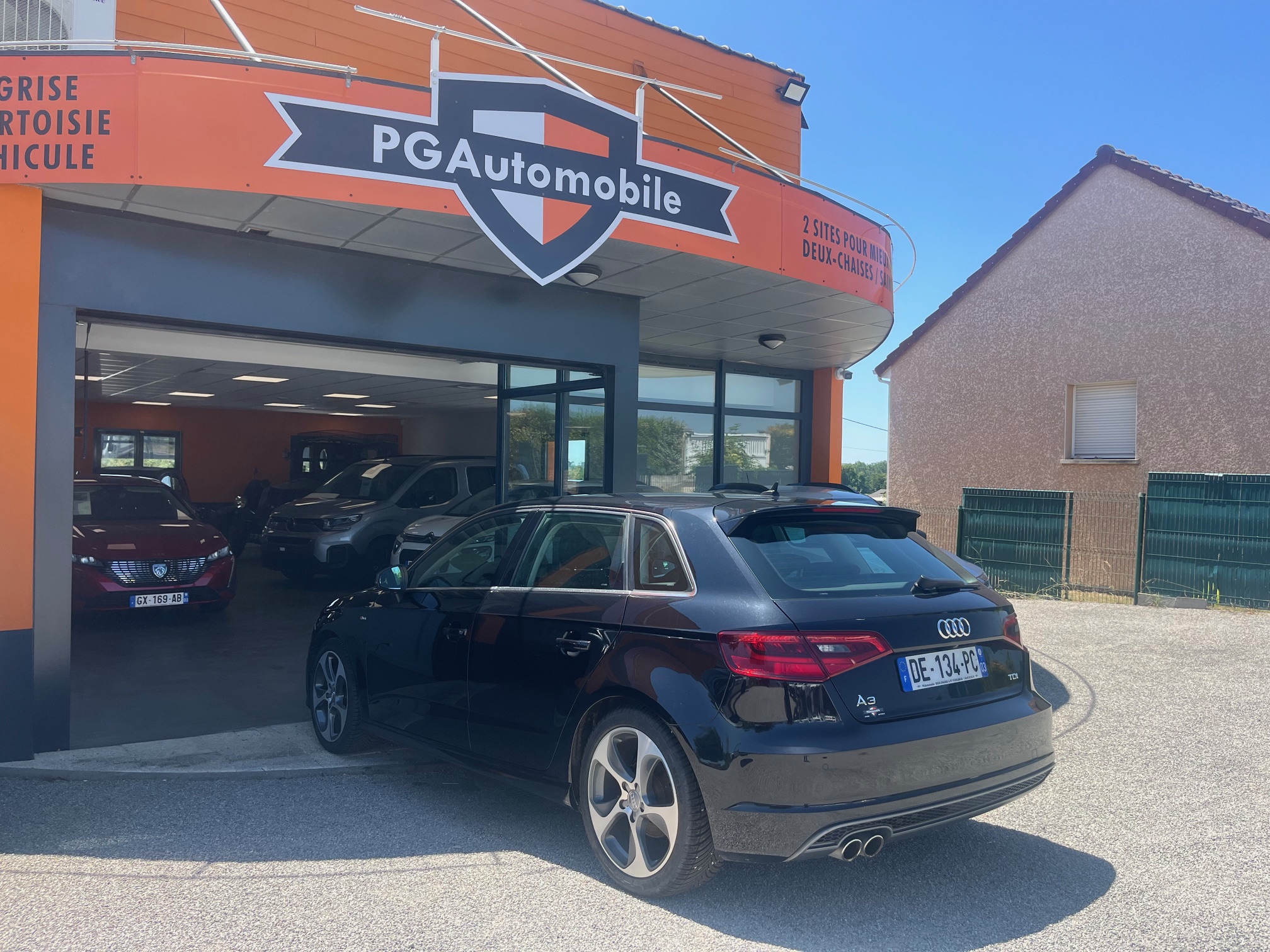 AUDI A3 2.0 TDI150 CH S-LINE