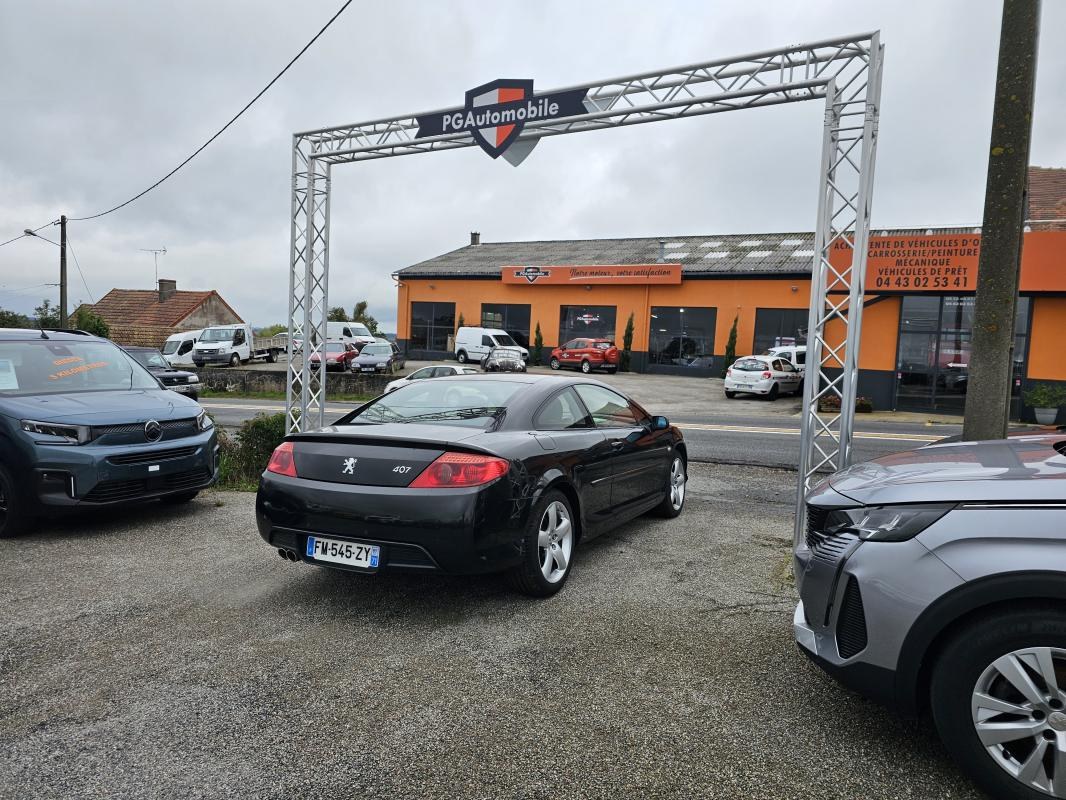 Peugeot 407 Coupé 2.7 HDI V6 204 CH