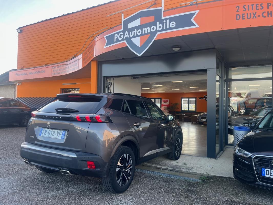 Peugeot 2008 1.2 Ptech 130 CH BVM6 ALLURE