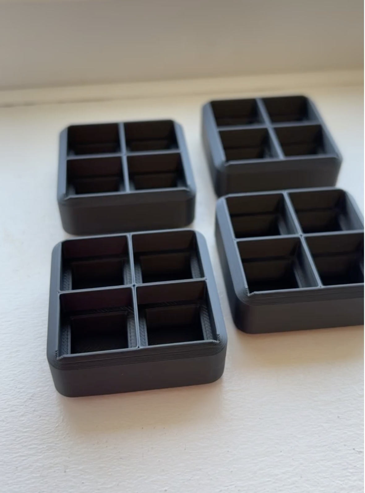 2 by 2 Black Base