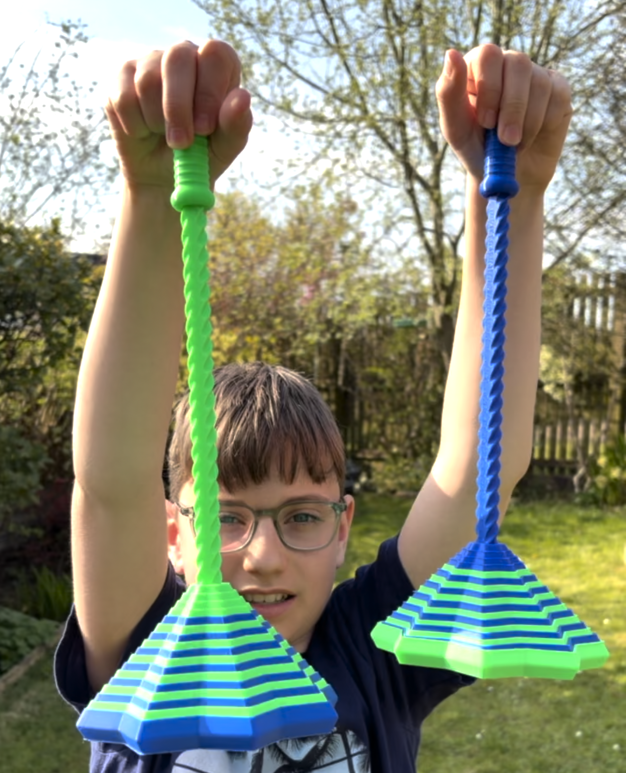 Spinning Magic Wand Fidget