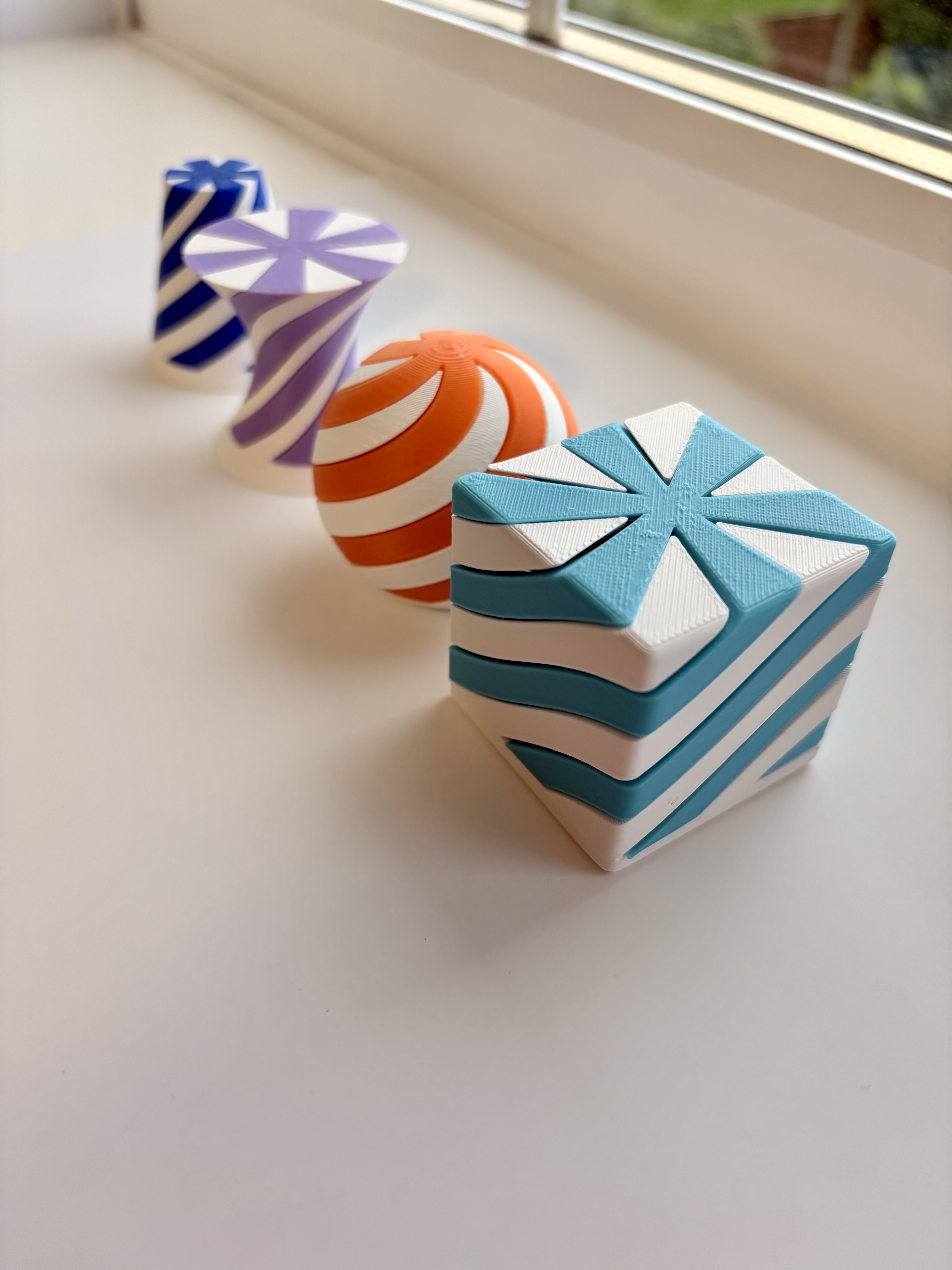 Interlocking Fidgets