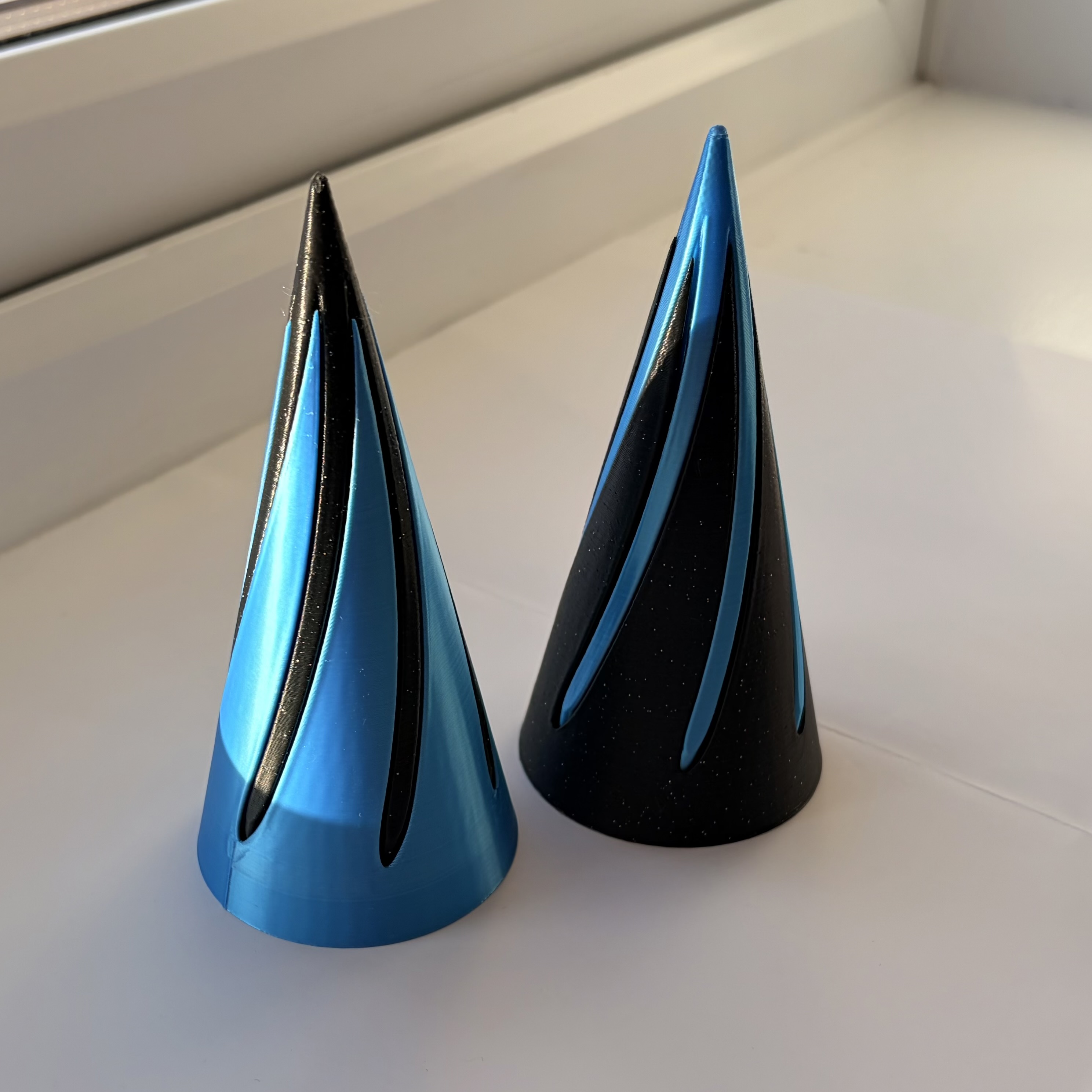 Twisted Cone