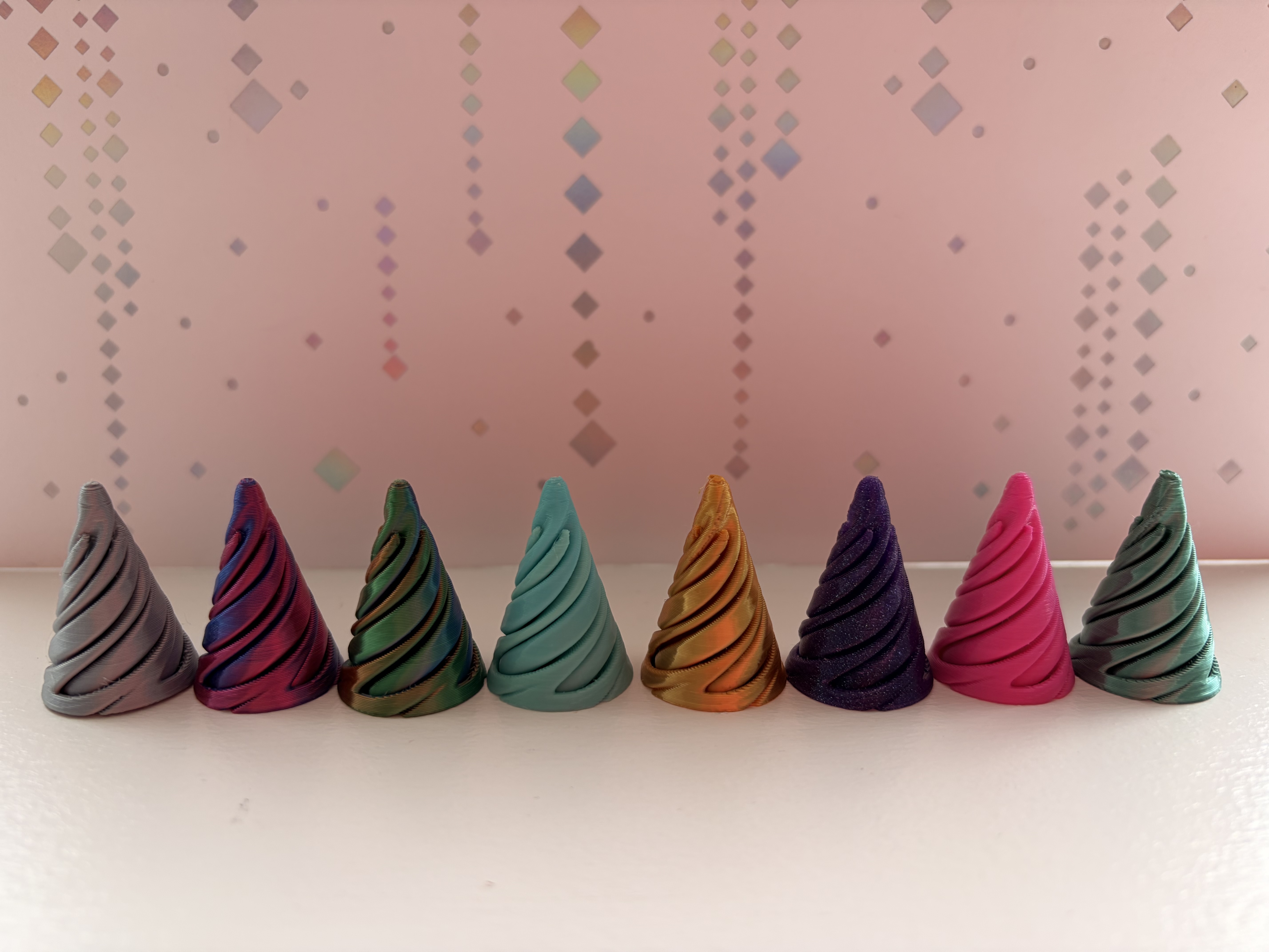 Little passthrough cones