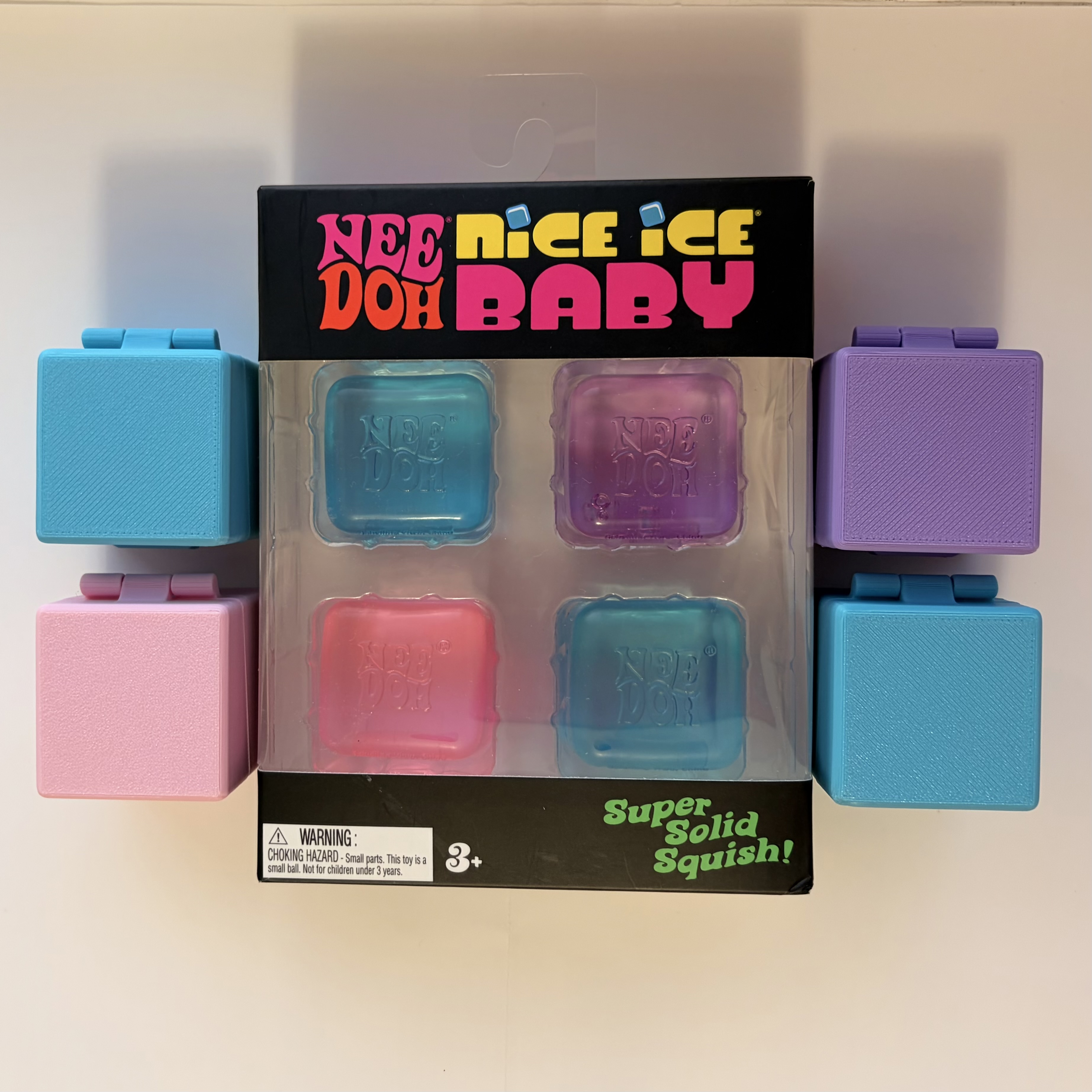 Cases Compatible With NEEDOH Nice Ice Baby