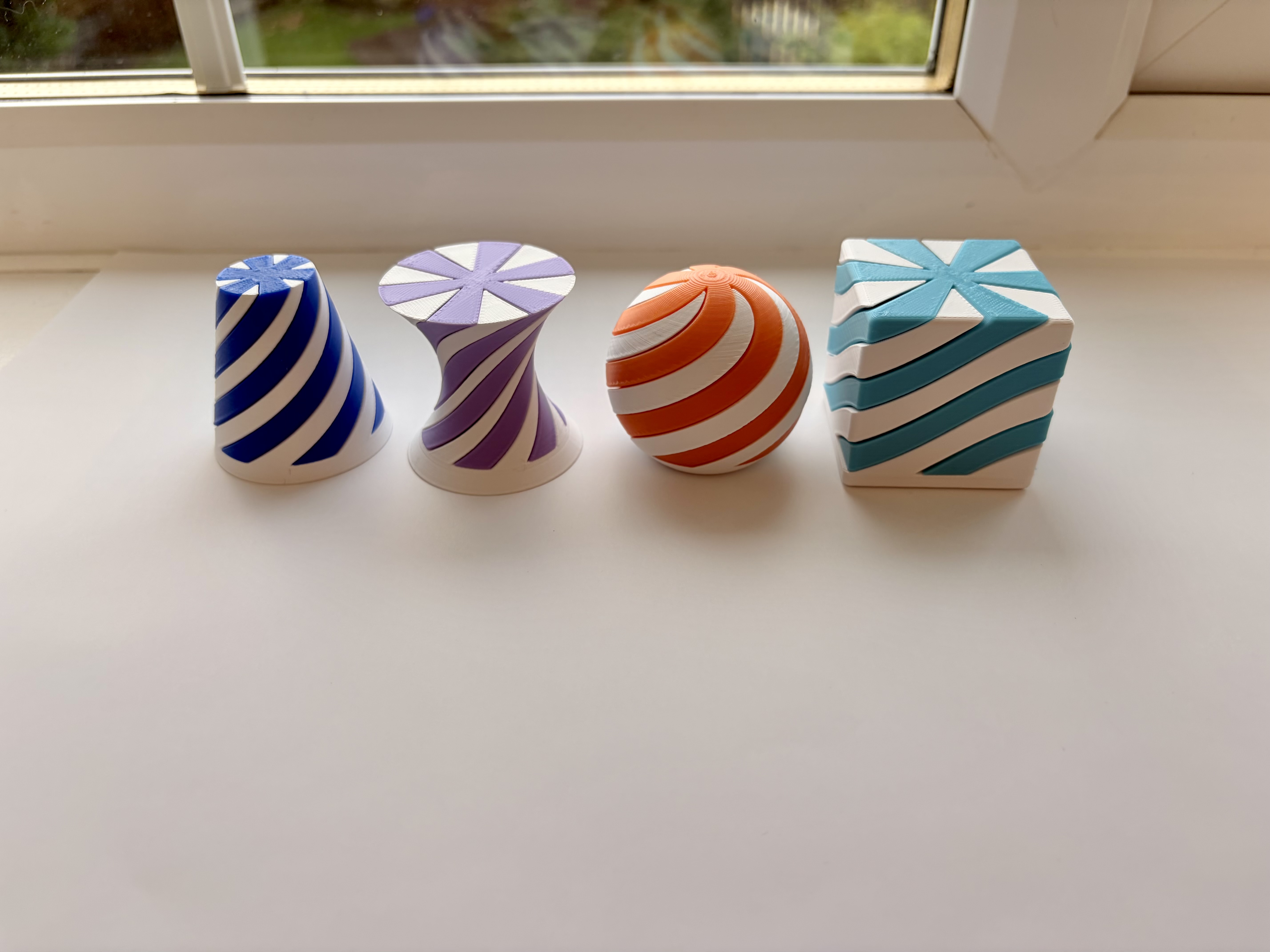 Interlocking Fidgets