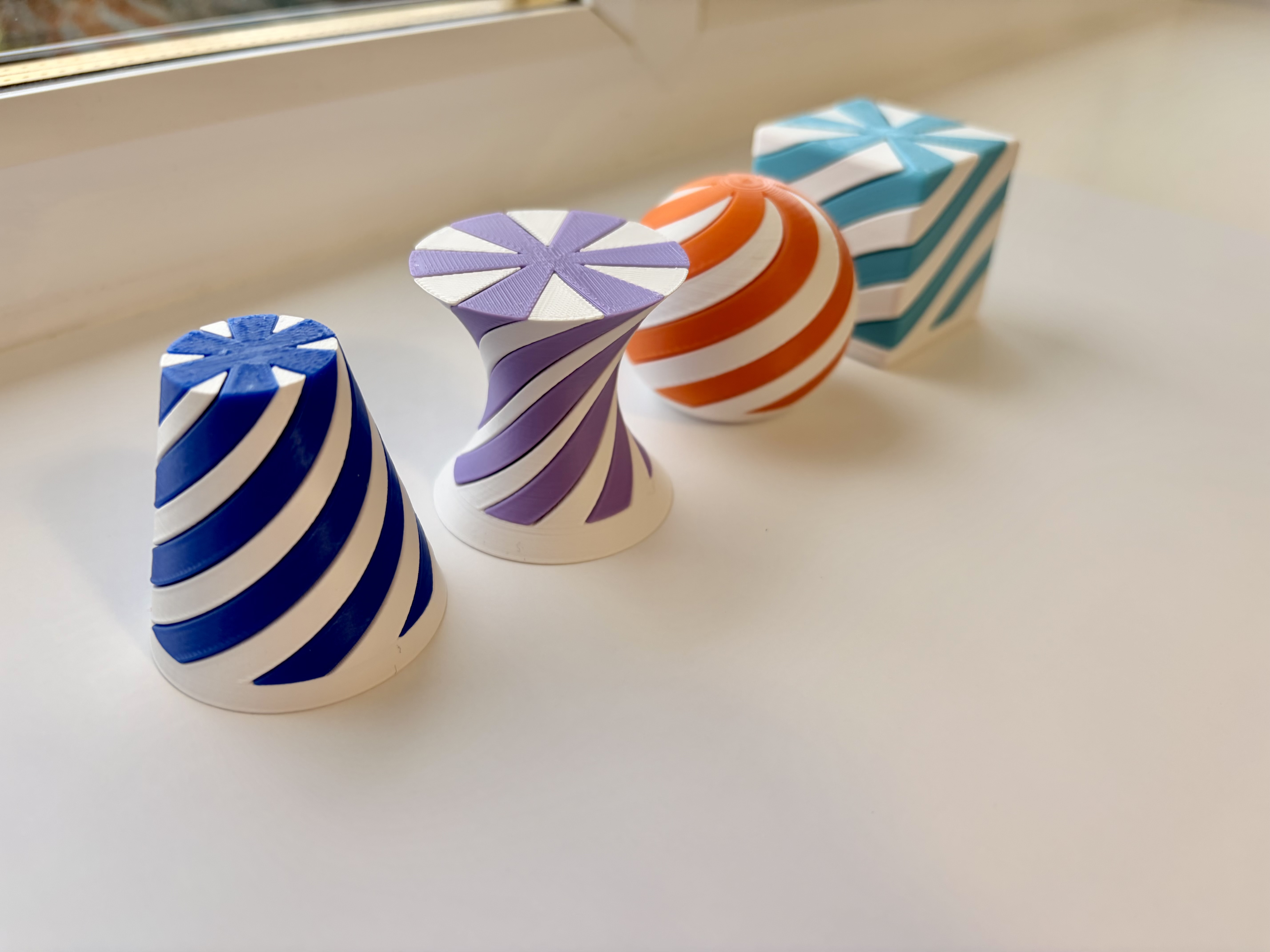 Interlocking Fidgets