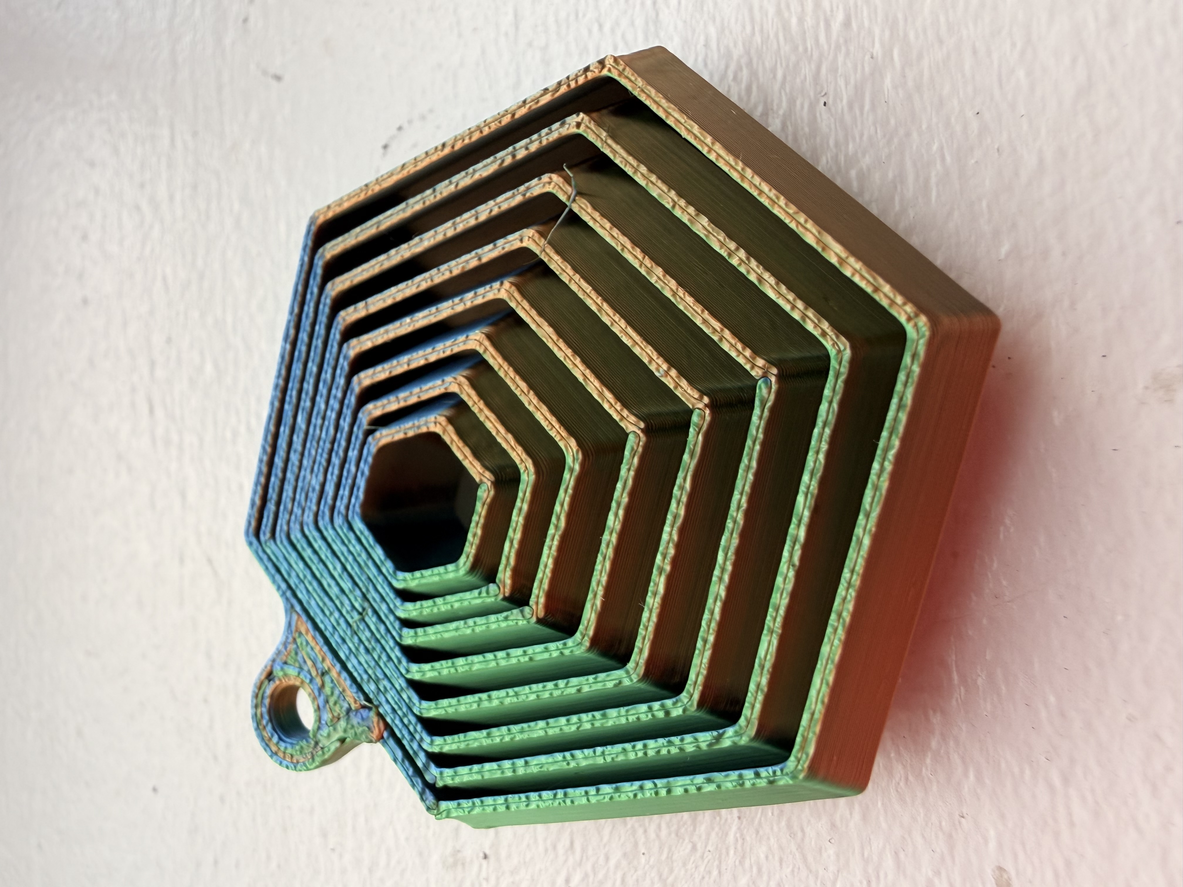 Hexagon Fidget