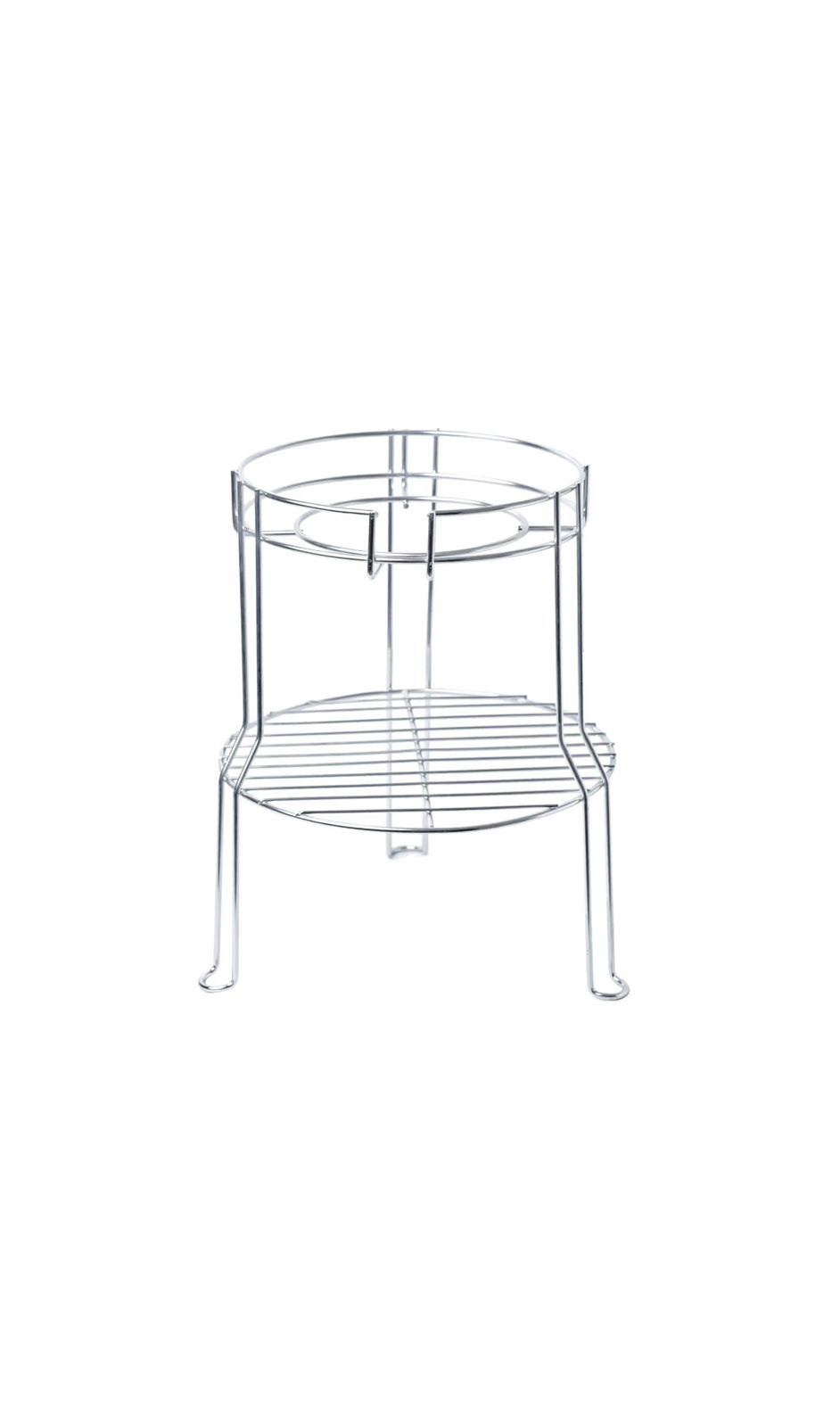 Stainless Steel 2-Tier Claypot Stand