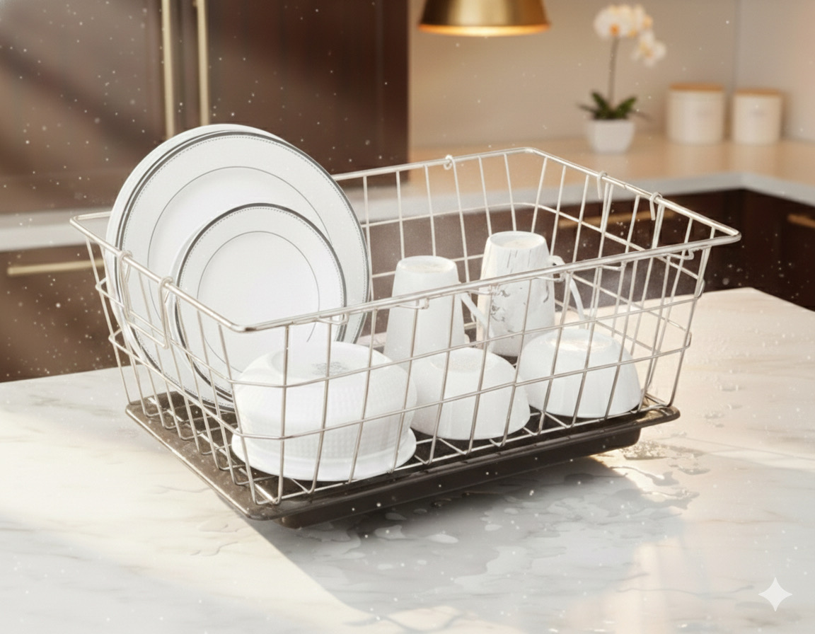 Stainless Steel Dish Drying Rack