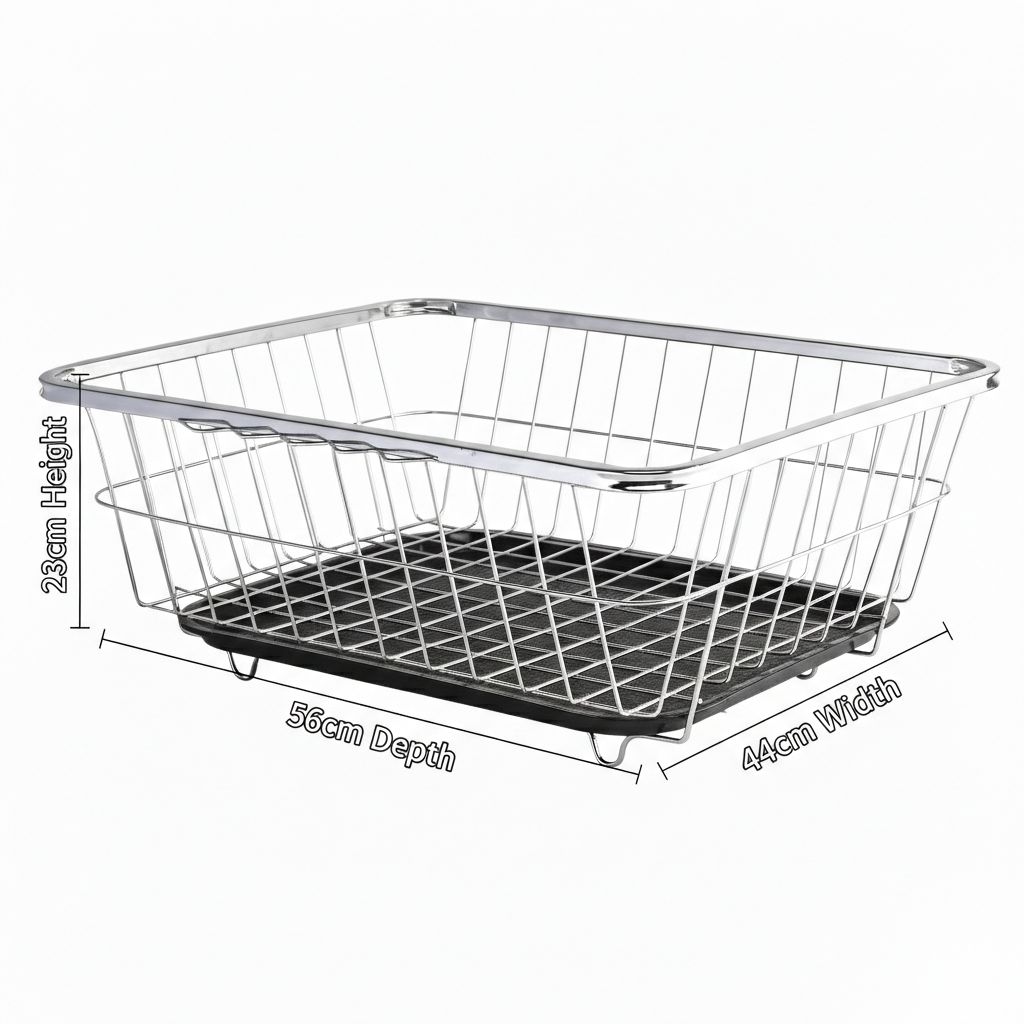 Stainless Steel Dish Drying Rack