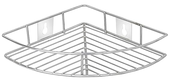 Stainless Steel Corner Shower Shelf