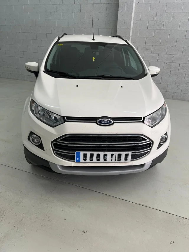 -FORD ECOSPORT -08/2015 