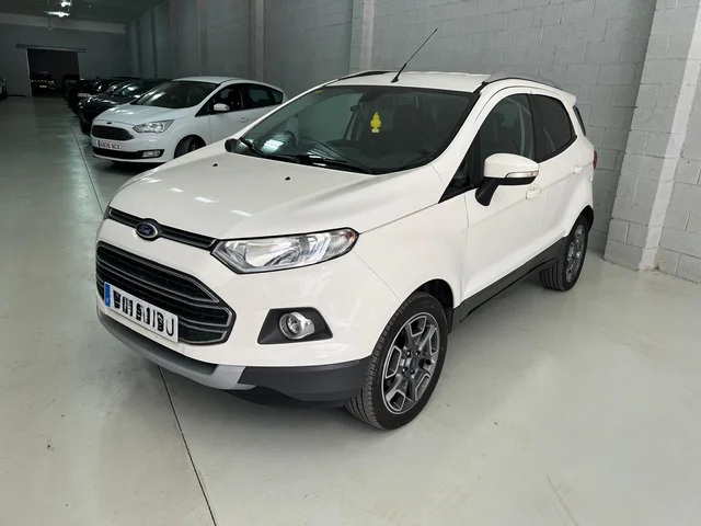 -FORD ECOSPORT -08/2015 