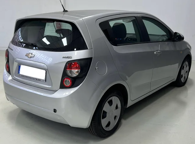 Chevrolet Aveo 2012