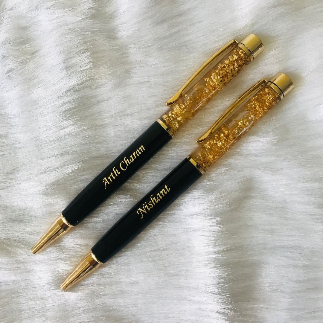 Personalized Luxury Gold Pen
