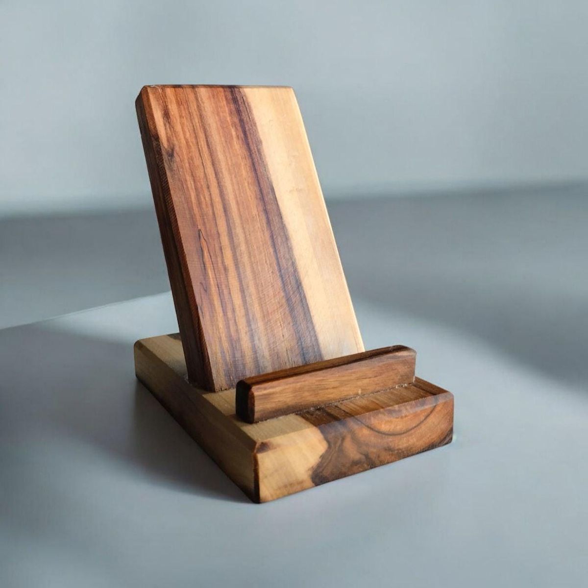 Wooden Phone Stand