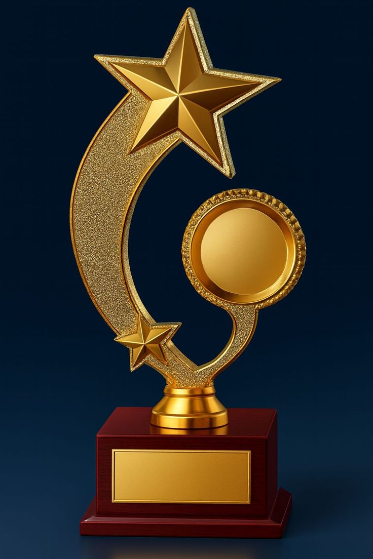 Gold Star Trophy