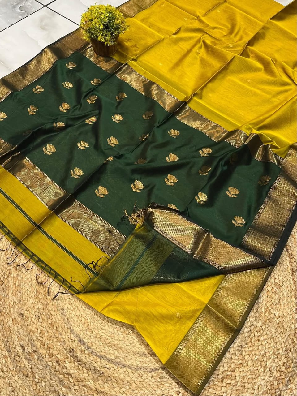 Traditional Silk Saree