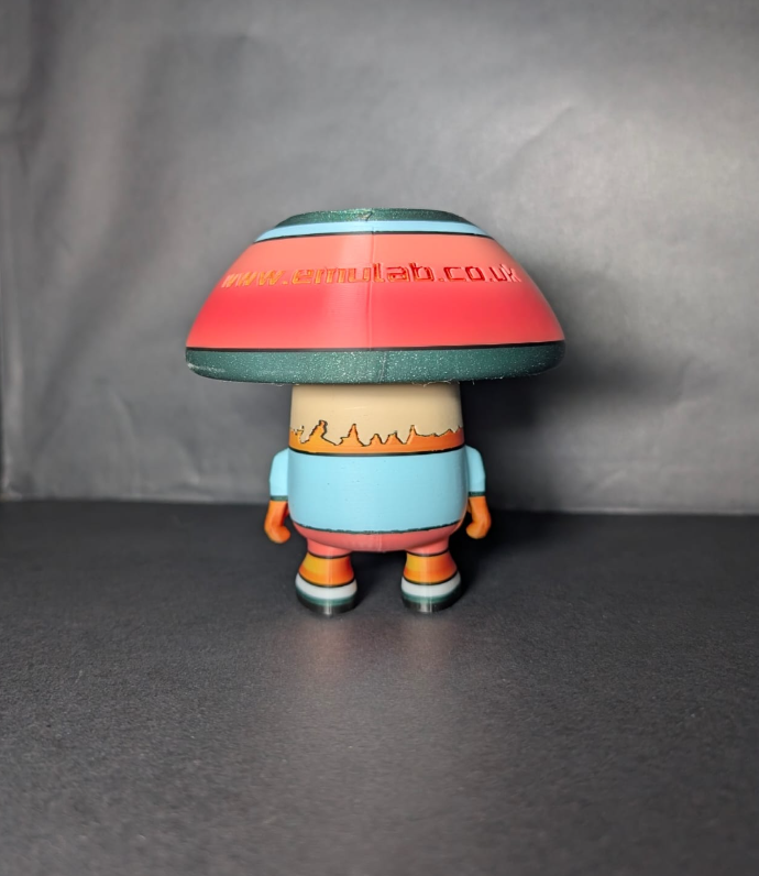 Glamrock shrooman *limited edition*