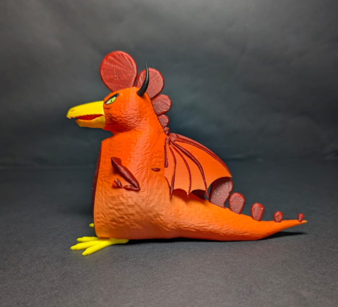 Dragon Chicken
